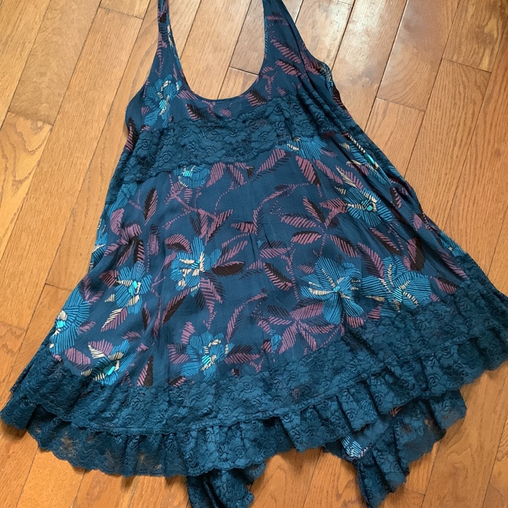 Free People Intimately She Swings Lace Slip Dress Size XS